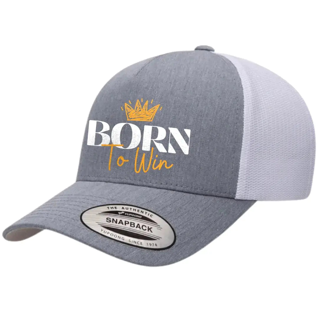 Born To Win Embroidered Hat