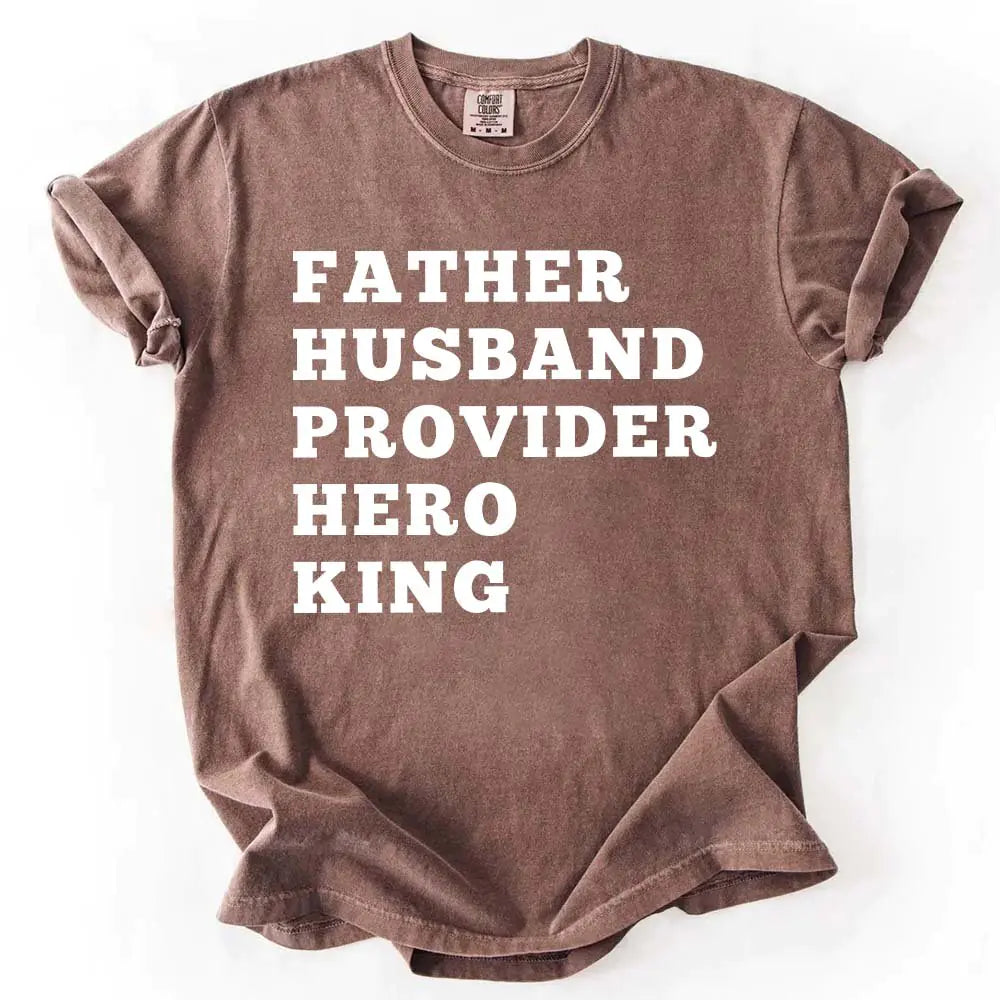 Father Graphic Tee – Unisex Inspirational Dad Shirt
