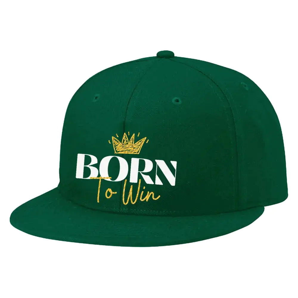 Born To Win Embroidered Hat