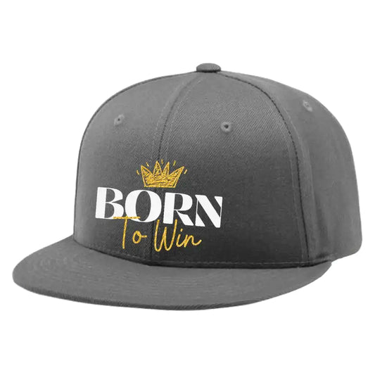 Born To Win Embroidered Hat