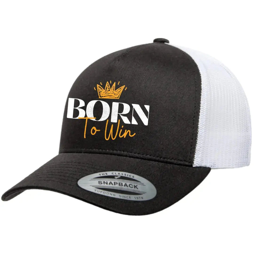 Born To Win Embroidered Hat