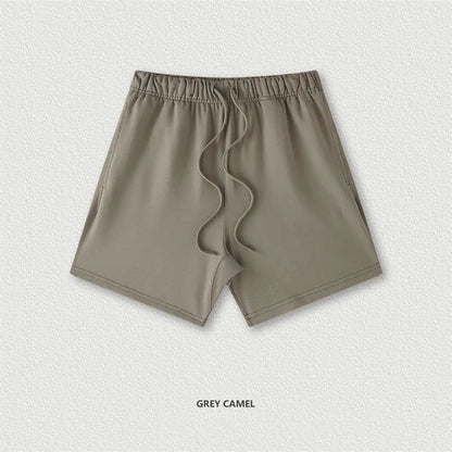 Men's Fashion Loose Solid Color Shorts