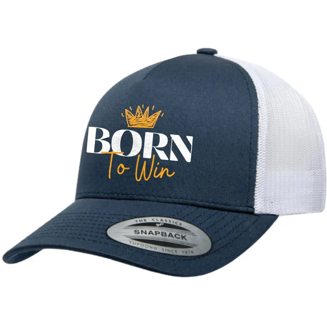 Born To Win Embroidered Hat