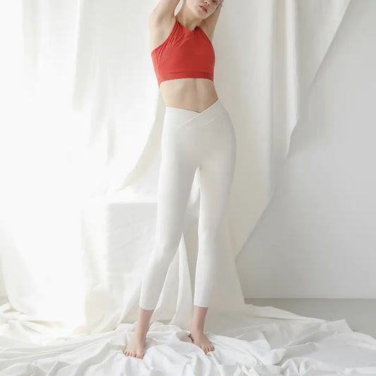 High-Waist Tight-Fitting Women's Sports Pants