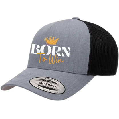 Born To Win Embroidered Hat