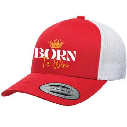 Born To Win Embroidered Hat